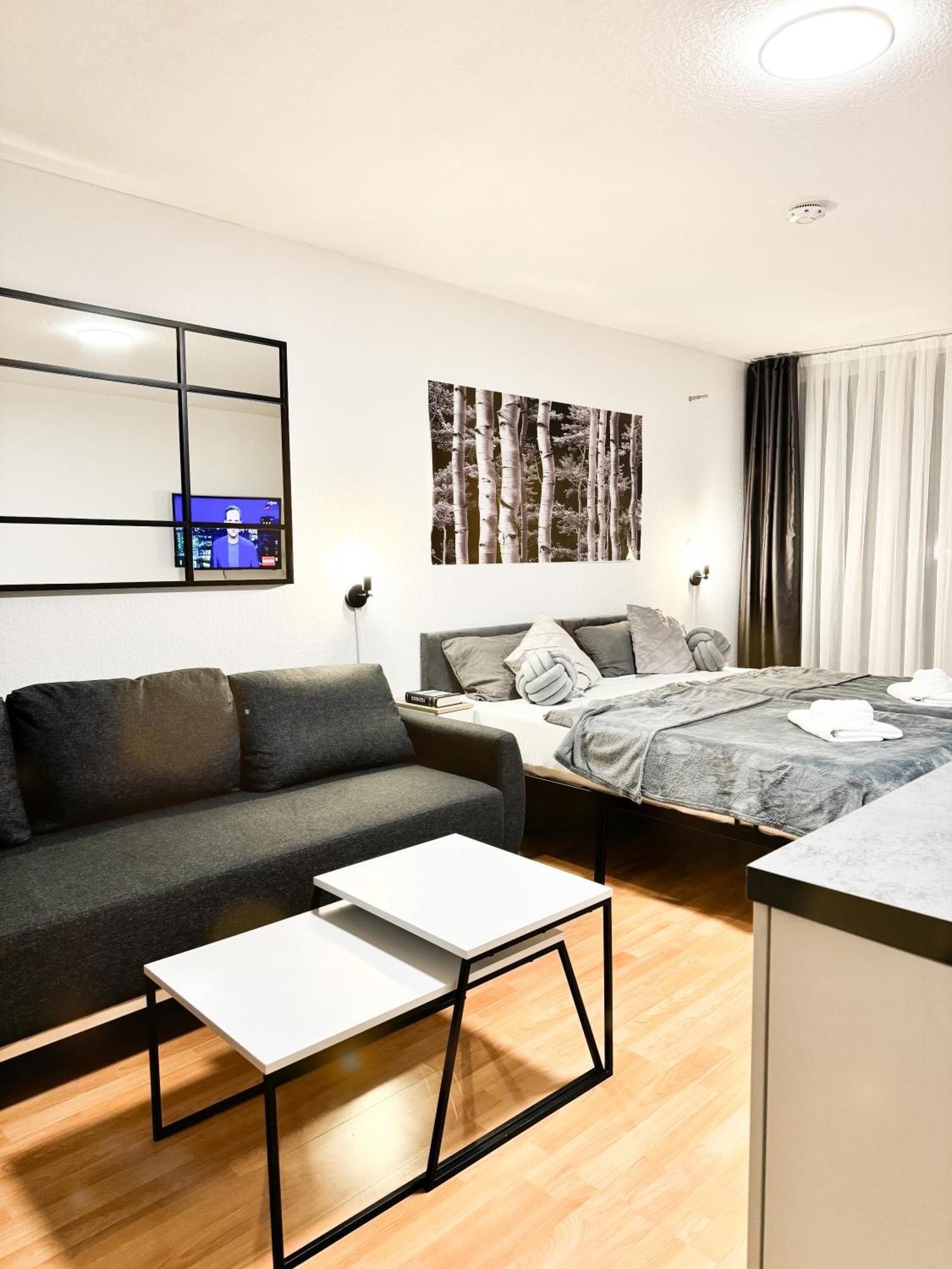 Modern Living In Karlsruhe - Frieden Apartments Exteriér fotografie