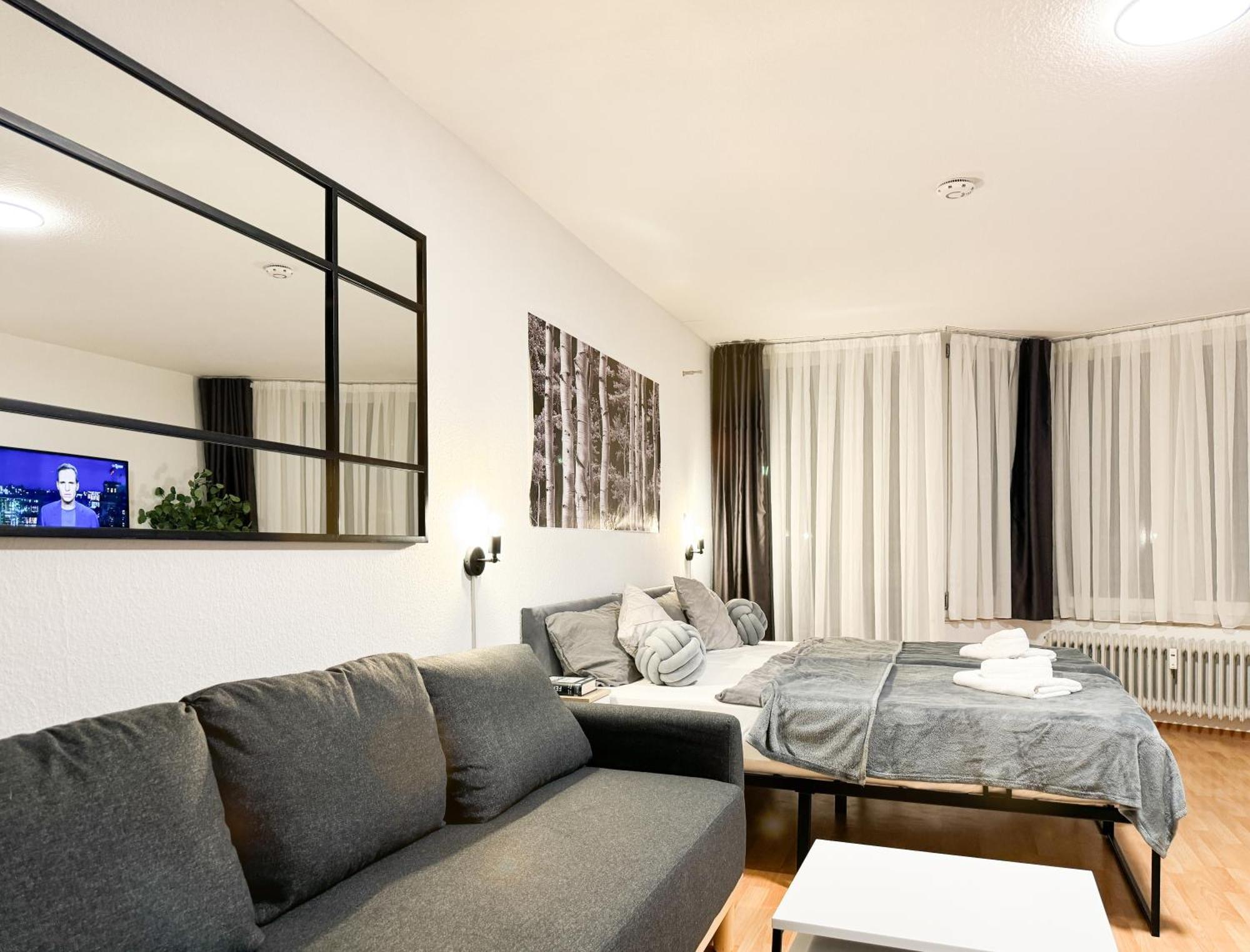 Modern Living In Karlsruhe - Frieden Apartments Exteriér fotografie