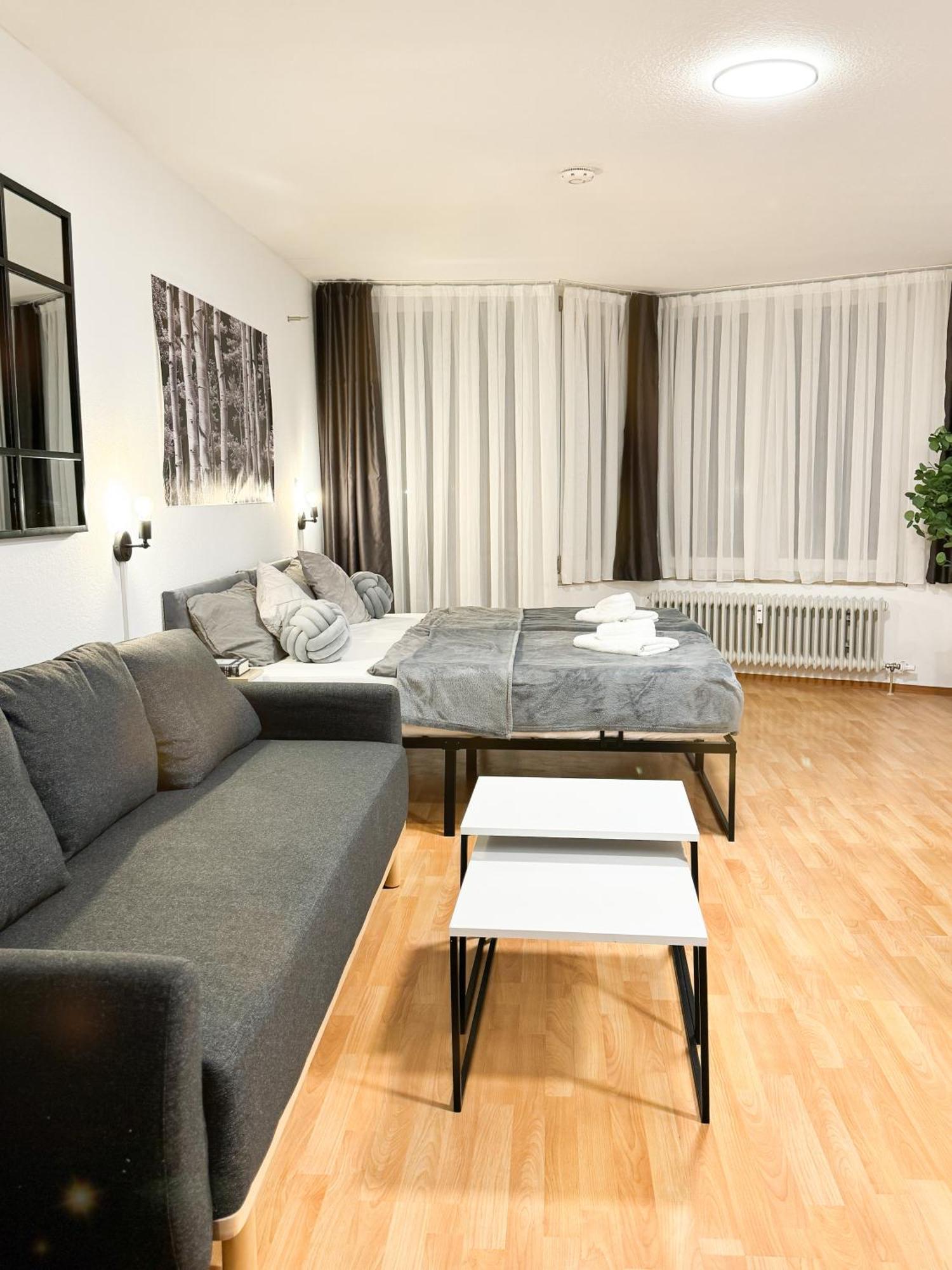 Modern Living In Karlsruhe - Frieden Apartments Exteriér fotografie
