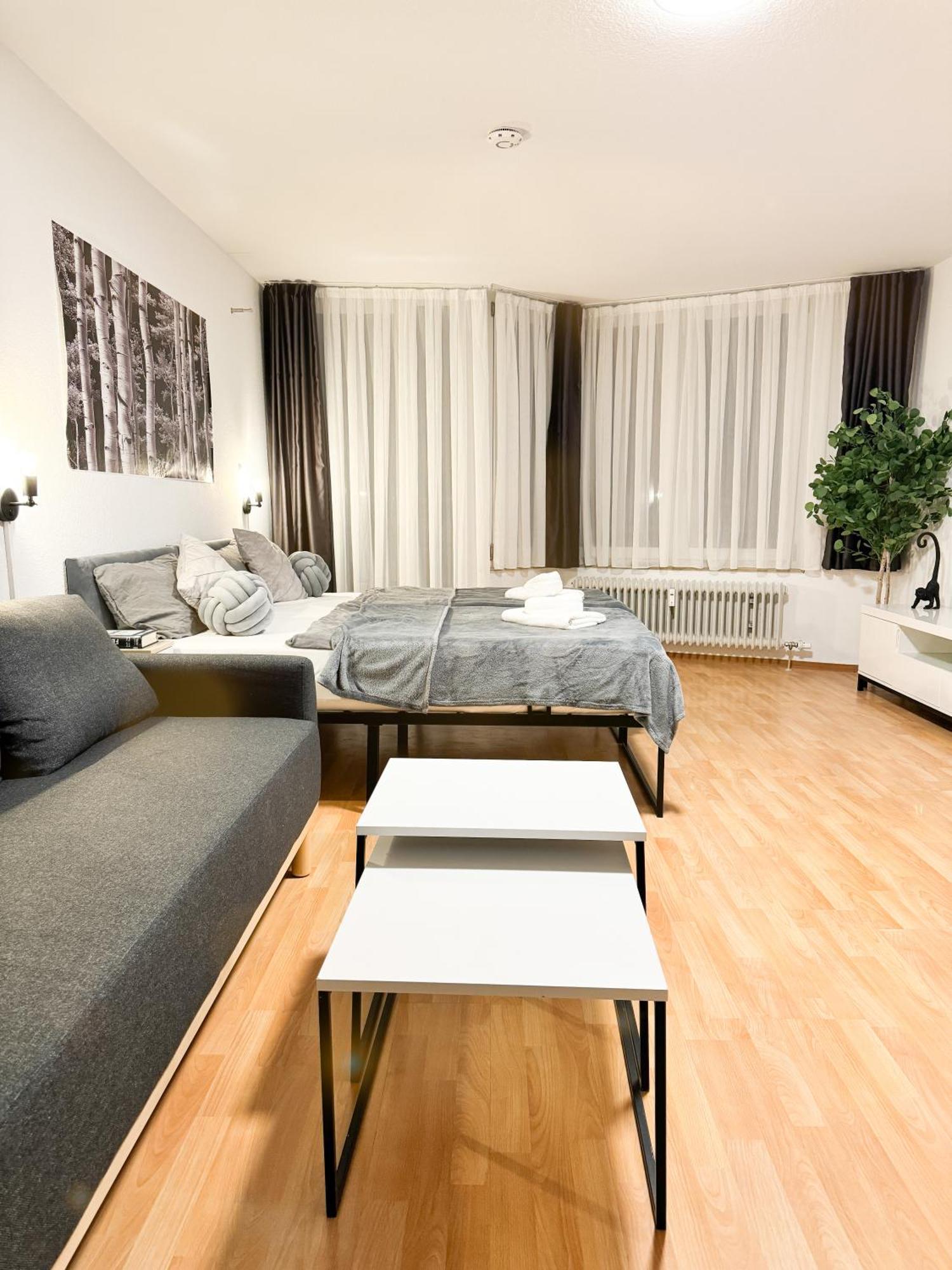 Modern Living In Karlsruhe - Frieden Apartments Exteriér fotografie