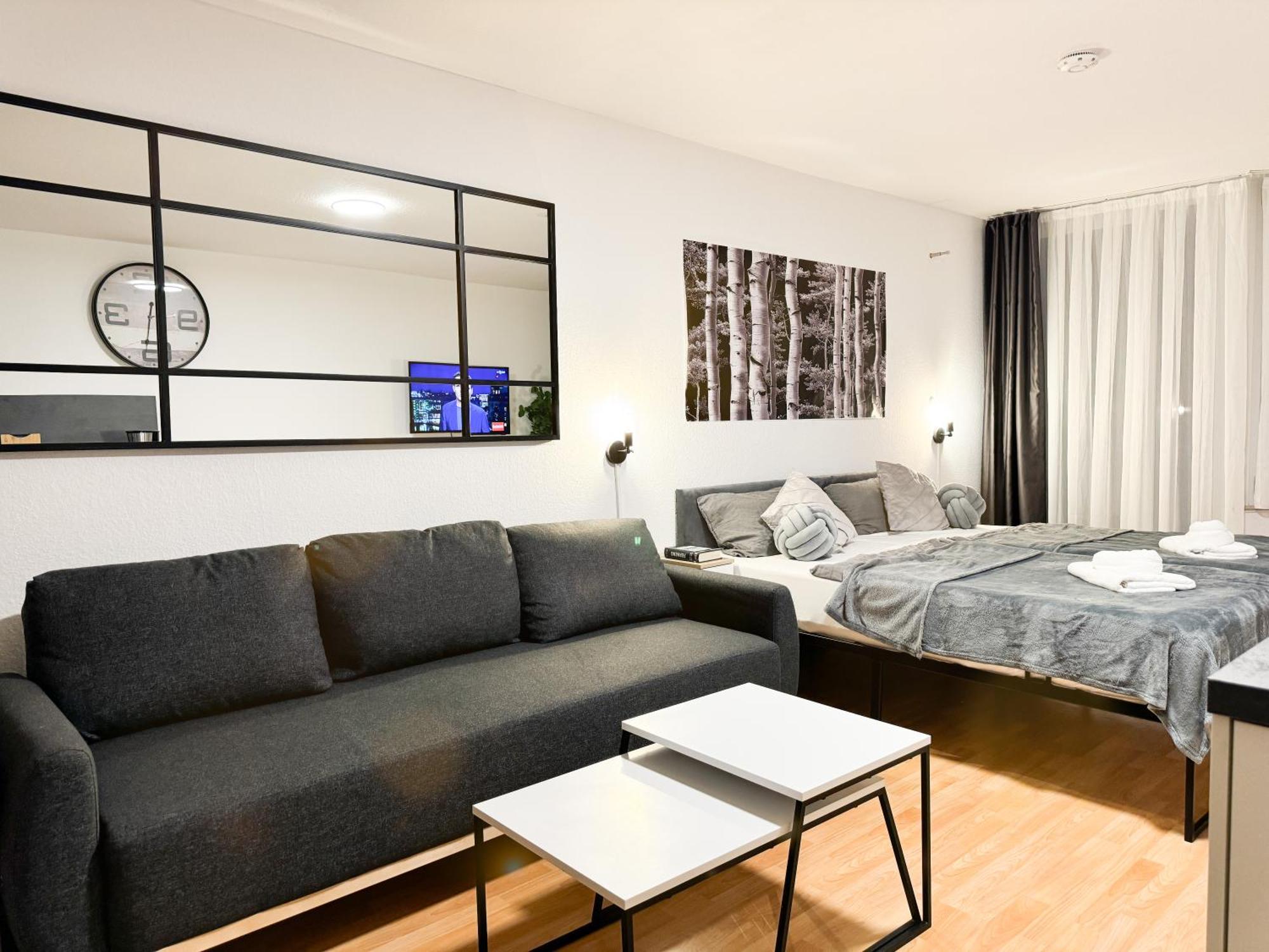 Modern Living In Karlsruhe - Frieden Apartments Exteriér fotografie