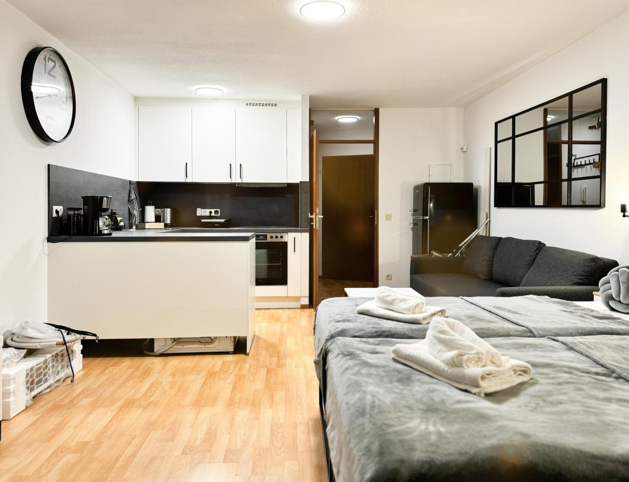 Modern Living In Karlsruhe - Frieden Apartments Exteriér fotografie