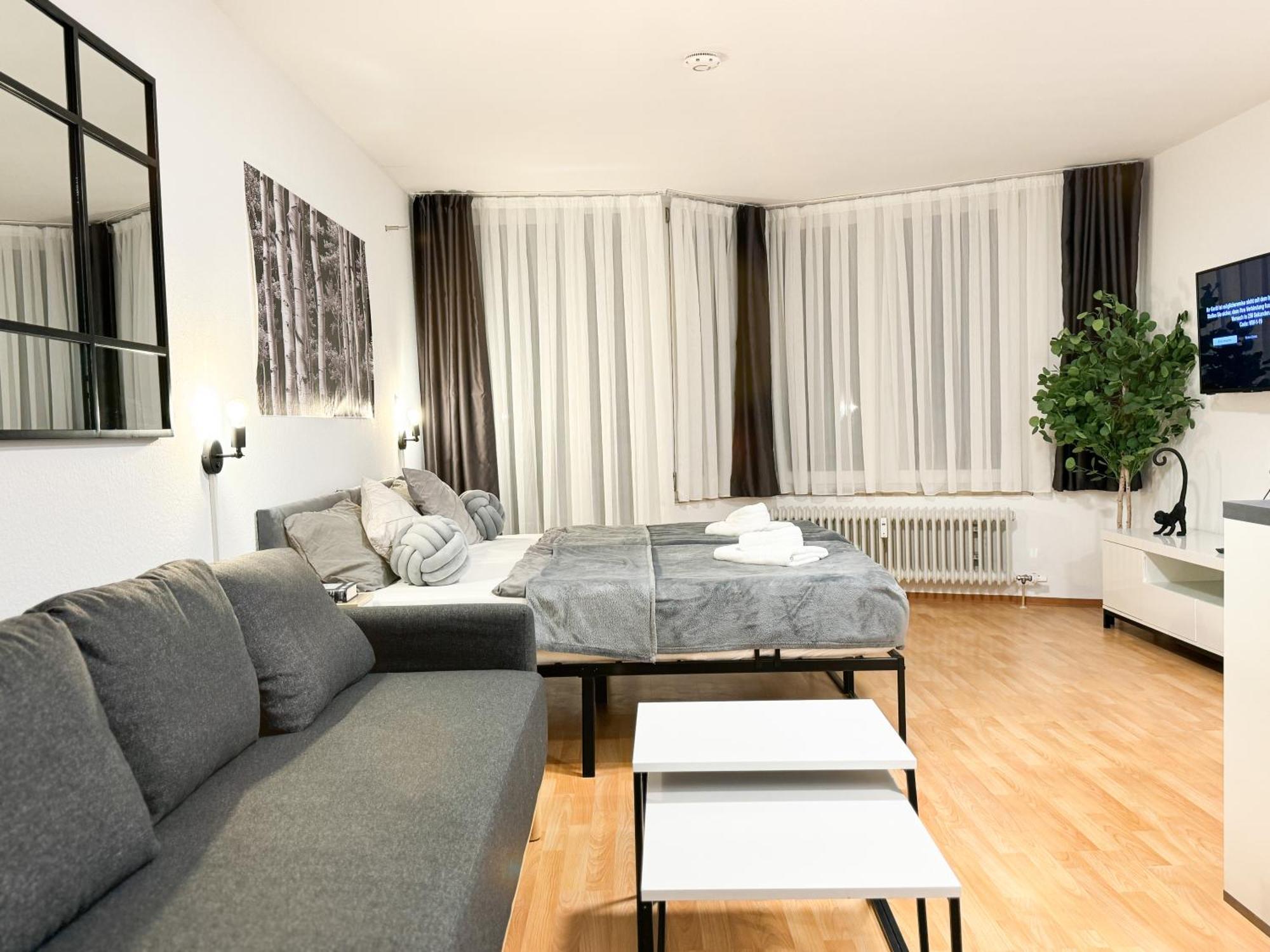 Modern Living In Karlsruhe - Frieden Apartments Exteriér fotografie