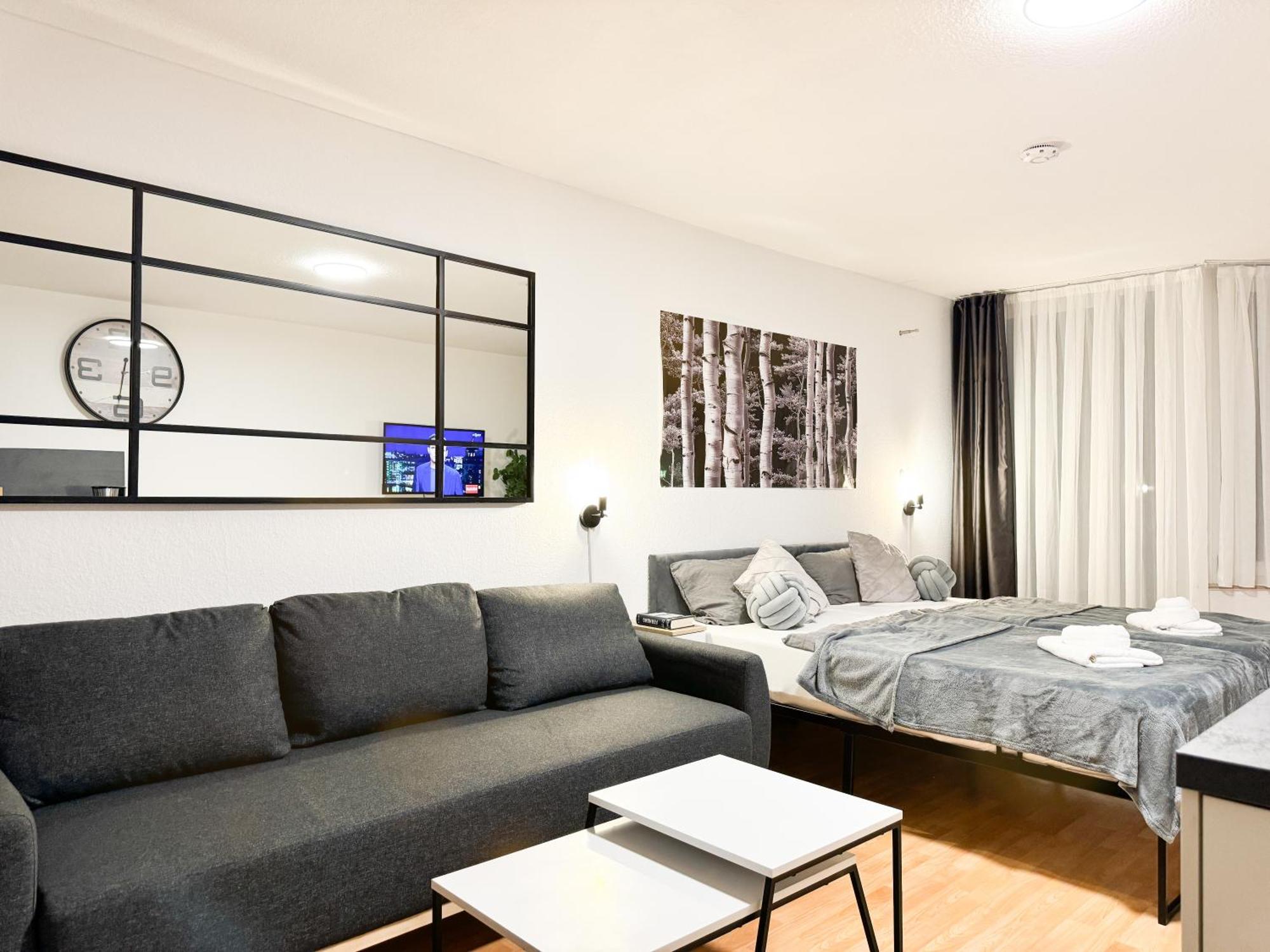 Modern Living In Karlsruhe - Frieden Apartments Exteriér fotografie