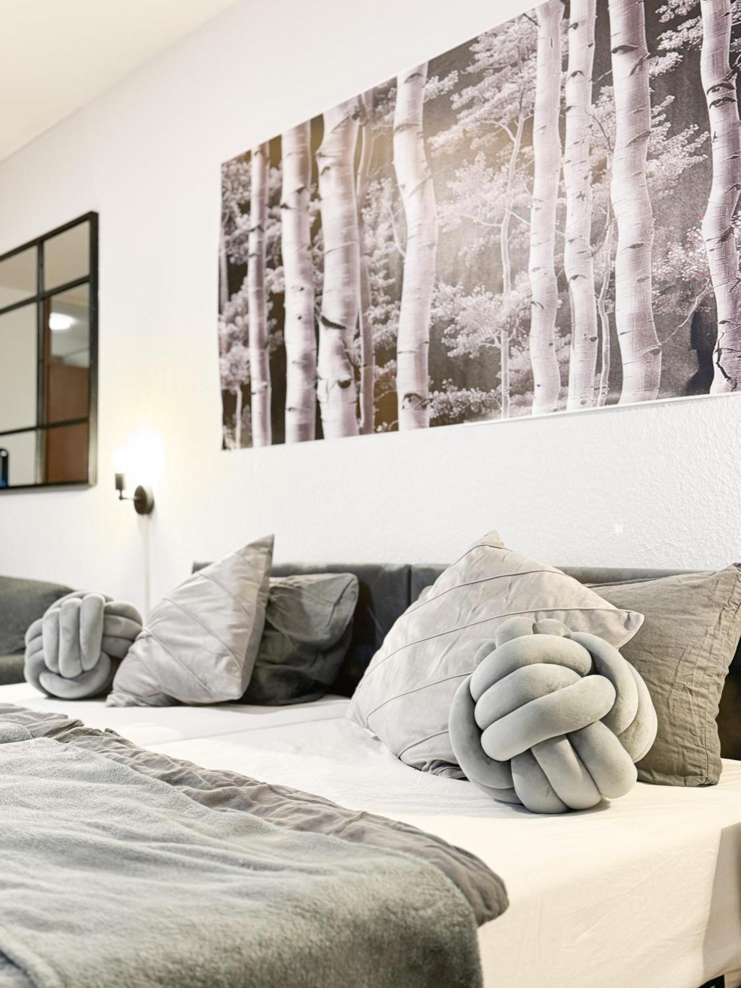 Modern Living In Karlsruhe - Frieden Apartments Exteriér fotografie