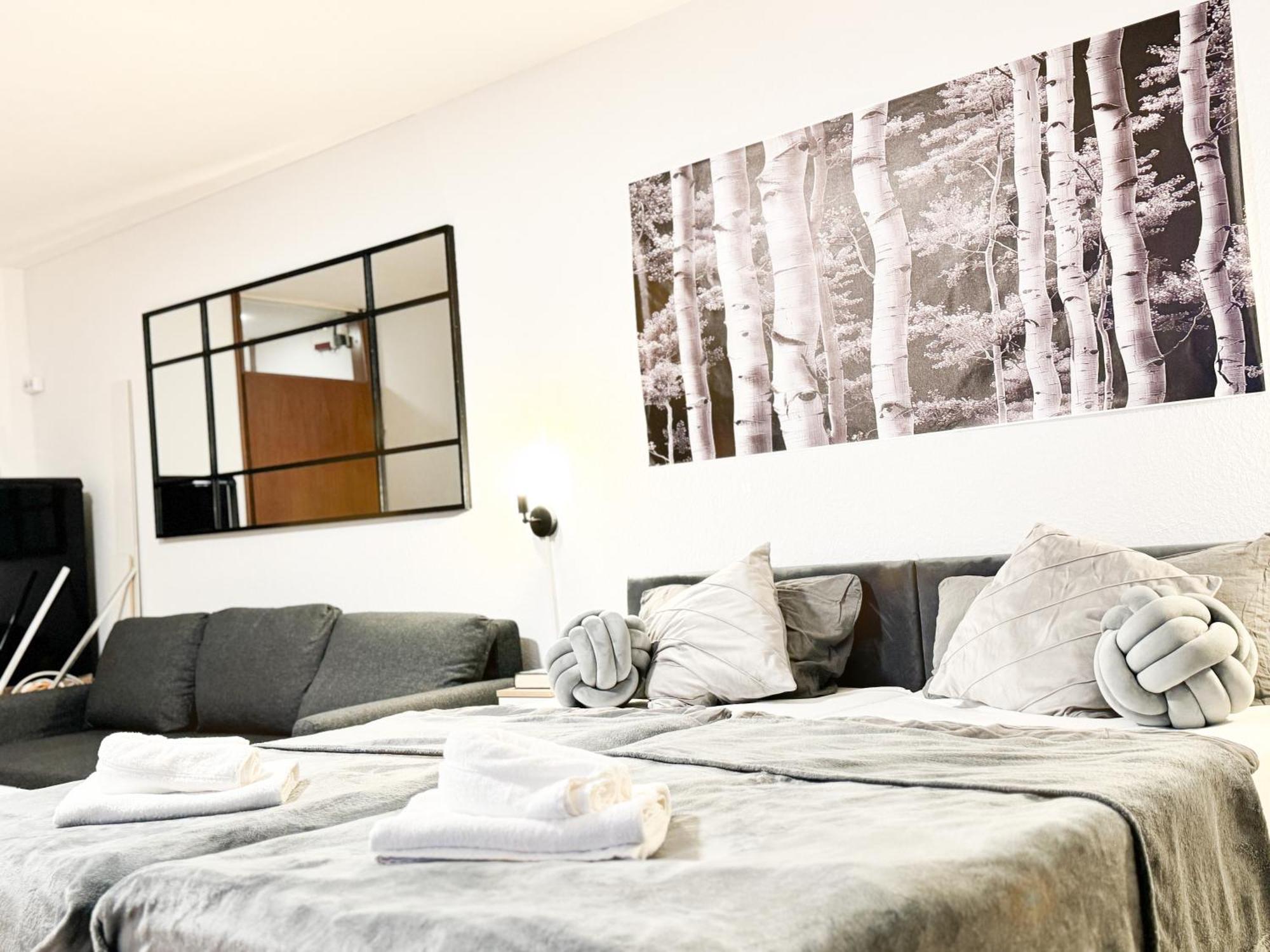 Modern Living In Karlsruhe - Frieden Apartments Exteriér fotografie