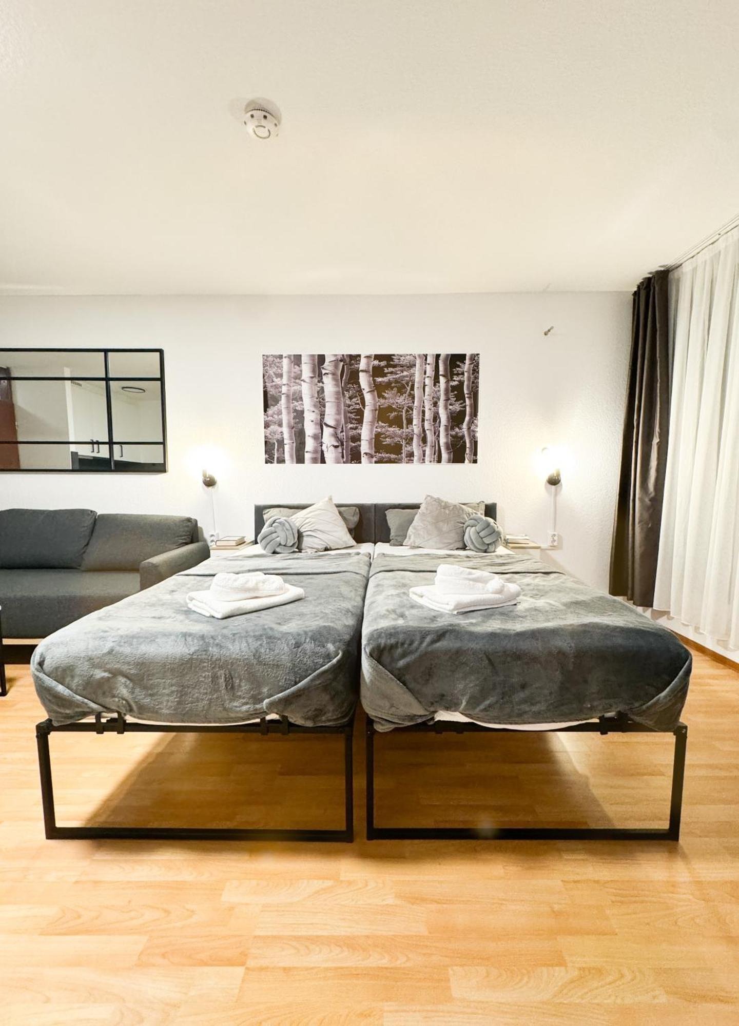 Modern Living In Karlsruhe - Frieden Apartments Exteriér fotografie