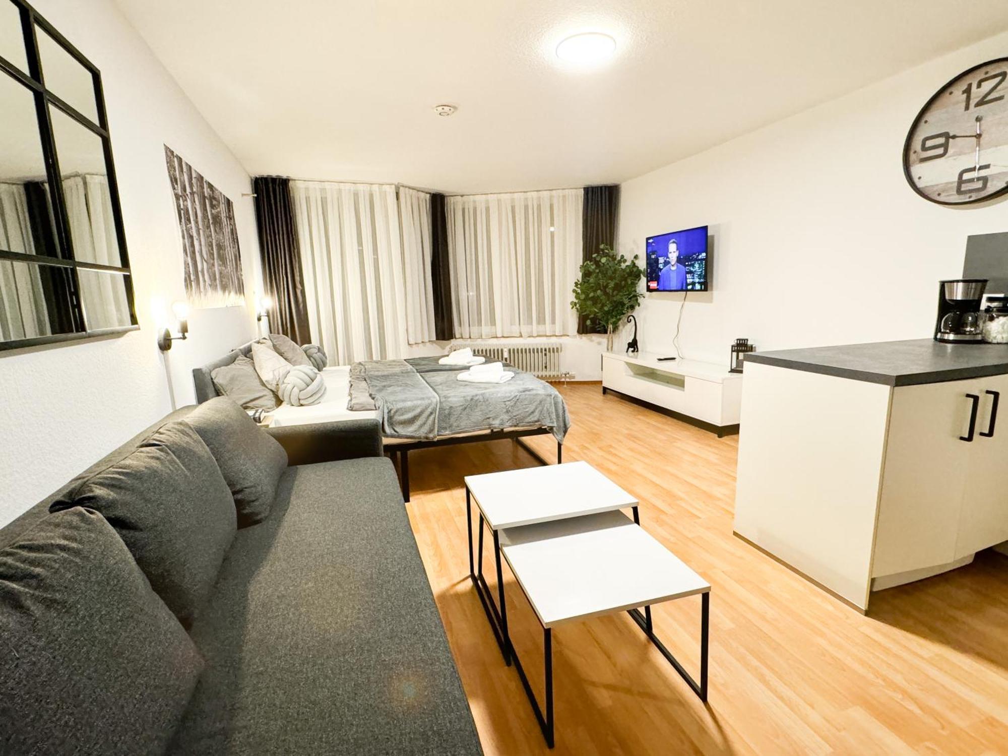 Modern Living In Karlsruhe - Frieden Apartments Exteriér fotografie