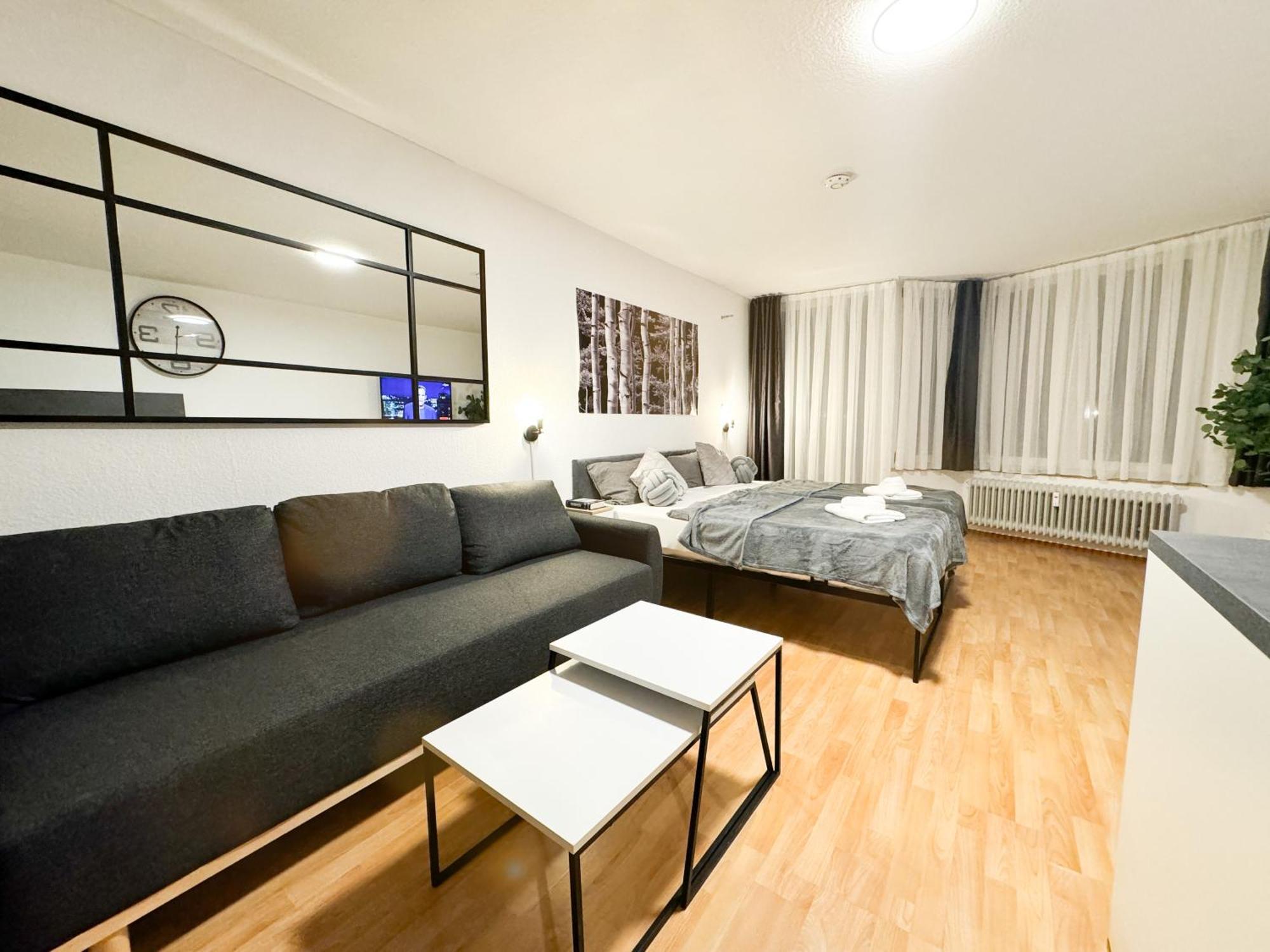 Modern Living In Karlsruhe - Frieden Apartments Exteriér fotografie