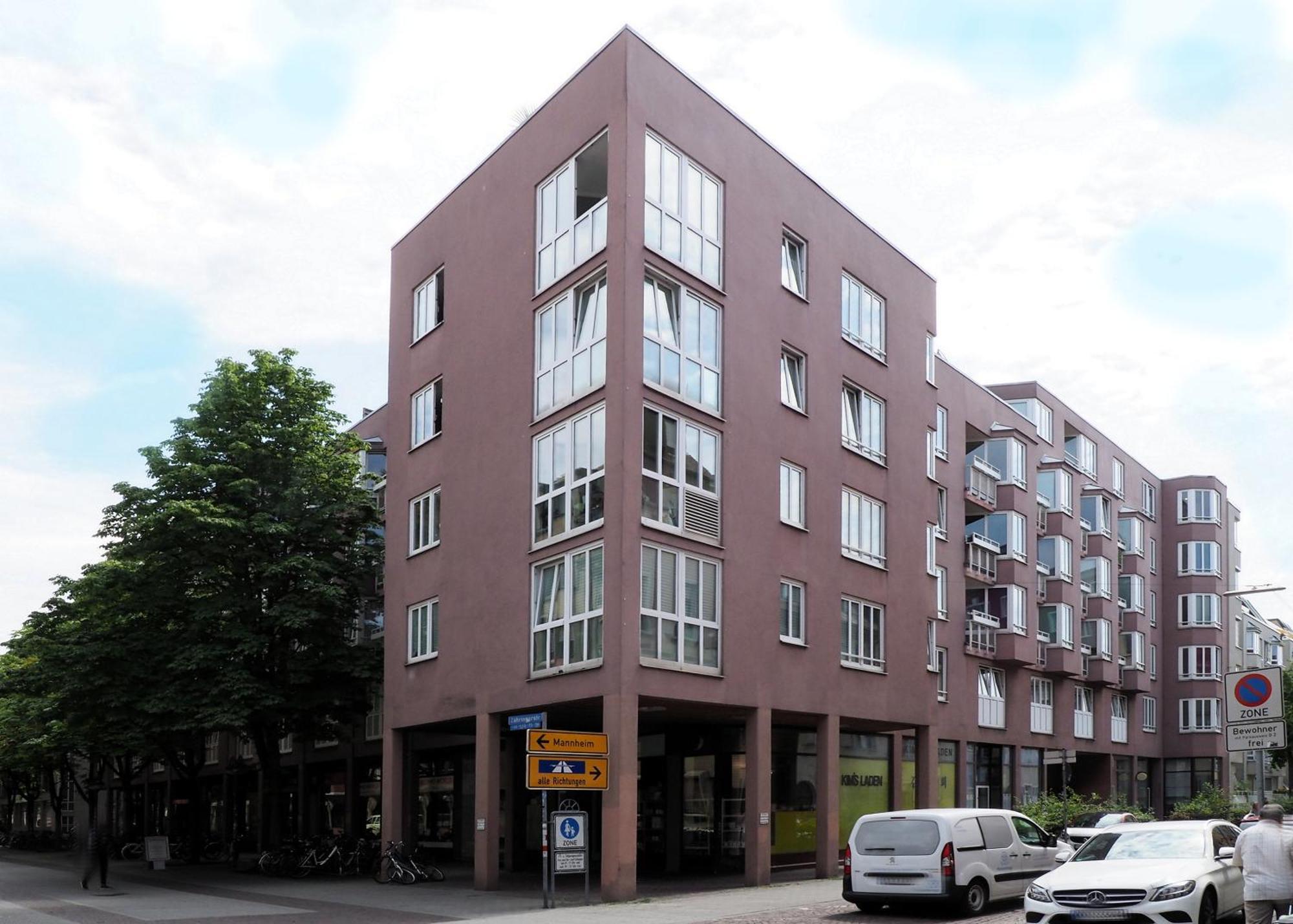 Modern Living In Karlsruhe - Frieden Apartments Exteriér fotografie